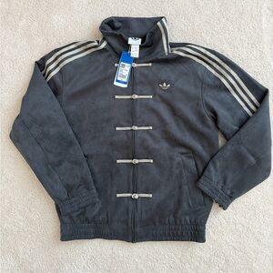 adidas Greyish Blue Tang Jacket